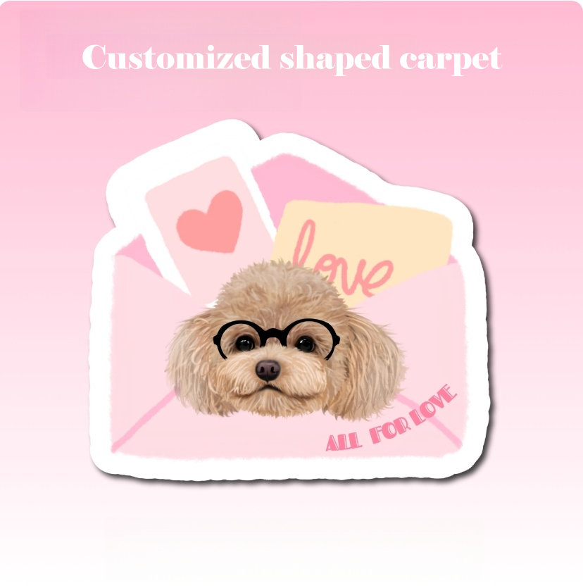 Customised Shaped Pet Carpet – Unique Design for Cats & Dogs - image 10