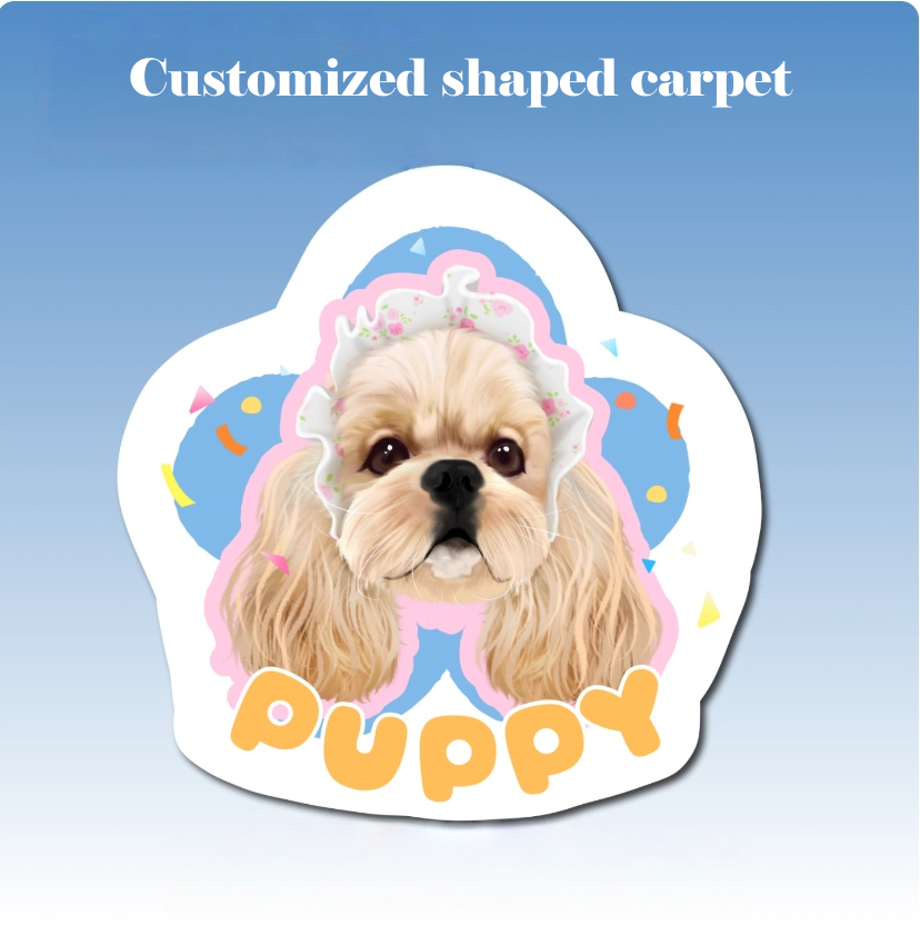 Customised Shaped Pet Carpet – Unique Design for Cats & Dogs - image 11