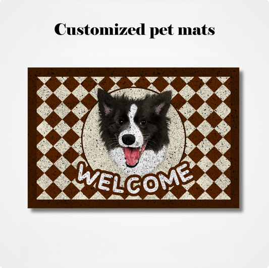 Luxury Customised Pet Carpet – Elegant Comfort for Cats & Dogs