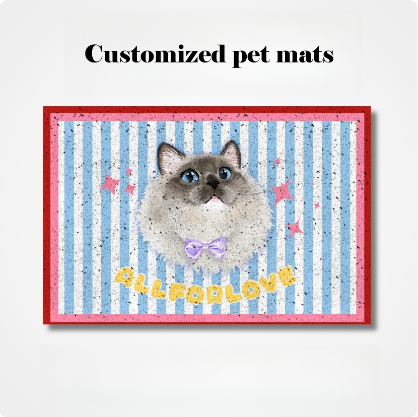 Luxury Customised Pet Carpet – Elegant Comfort for Cats & Dogs - image 6