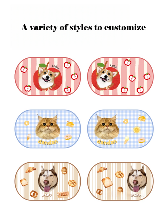 Personalised Pet Placemats | Durable Customized Placemats by Lusa Life