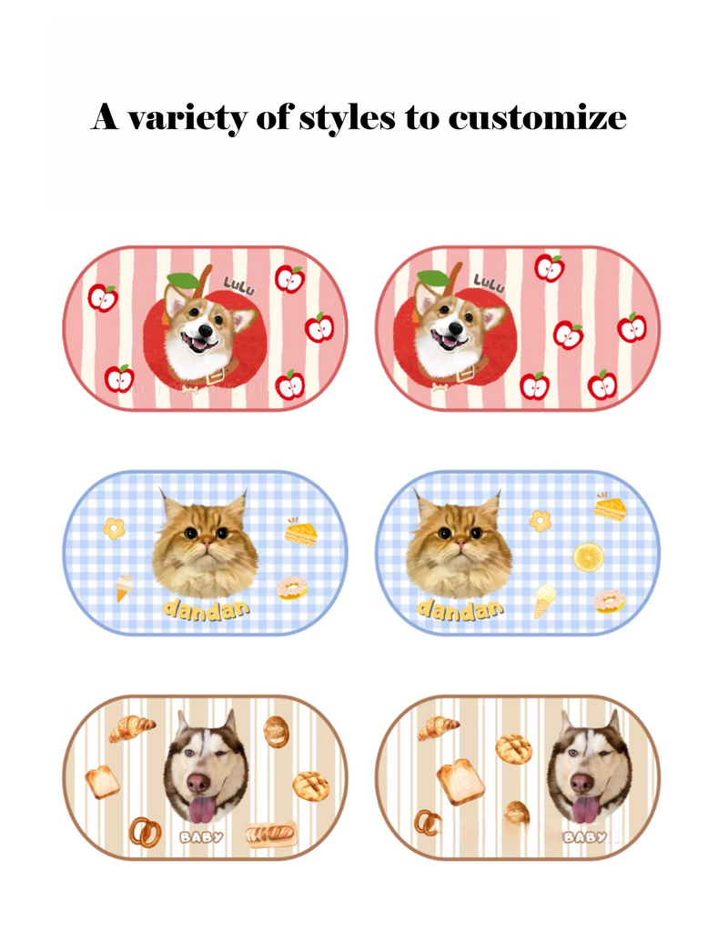 Personalised Pet Placemats | Durable Customized Placemats by Lusa Life - image 1