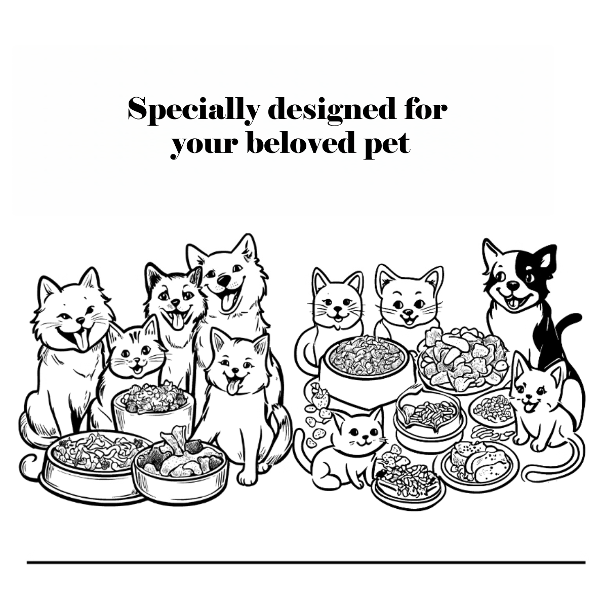 Personalised Pet Placemats | Durable Customized Placemats by Lusa Life