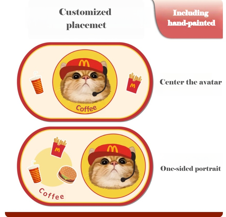 Personalised Pet Placemats | Durable Customized Placemats by Lusa Life - image 8