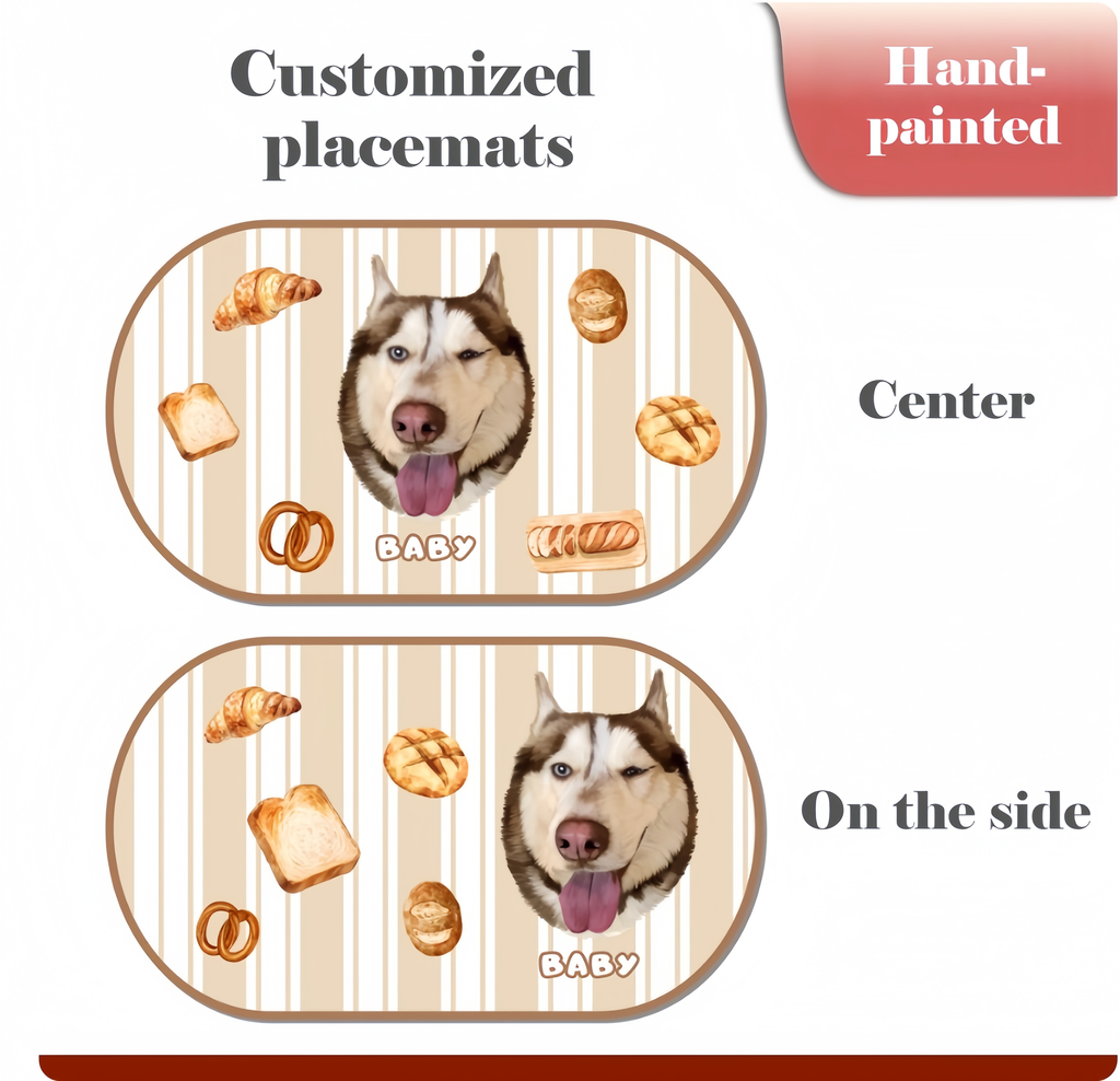 Personalised Pet Placemats | Durable Customized Placemats by Lusa Life - image 9