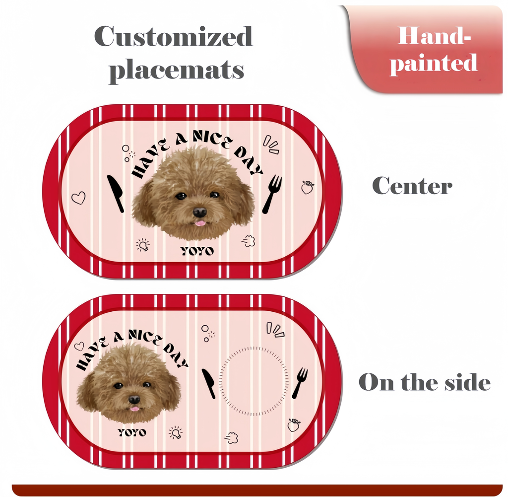 Personalised Pet Placemats | Durable Customized Placemats by Lusa Life - image 10