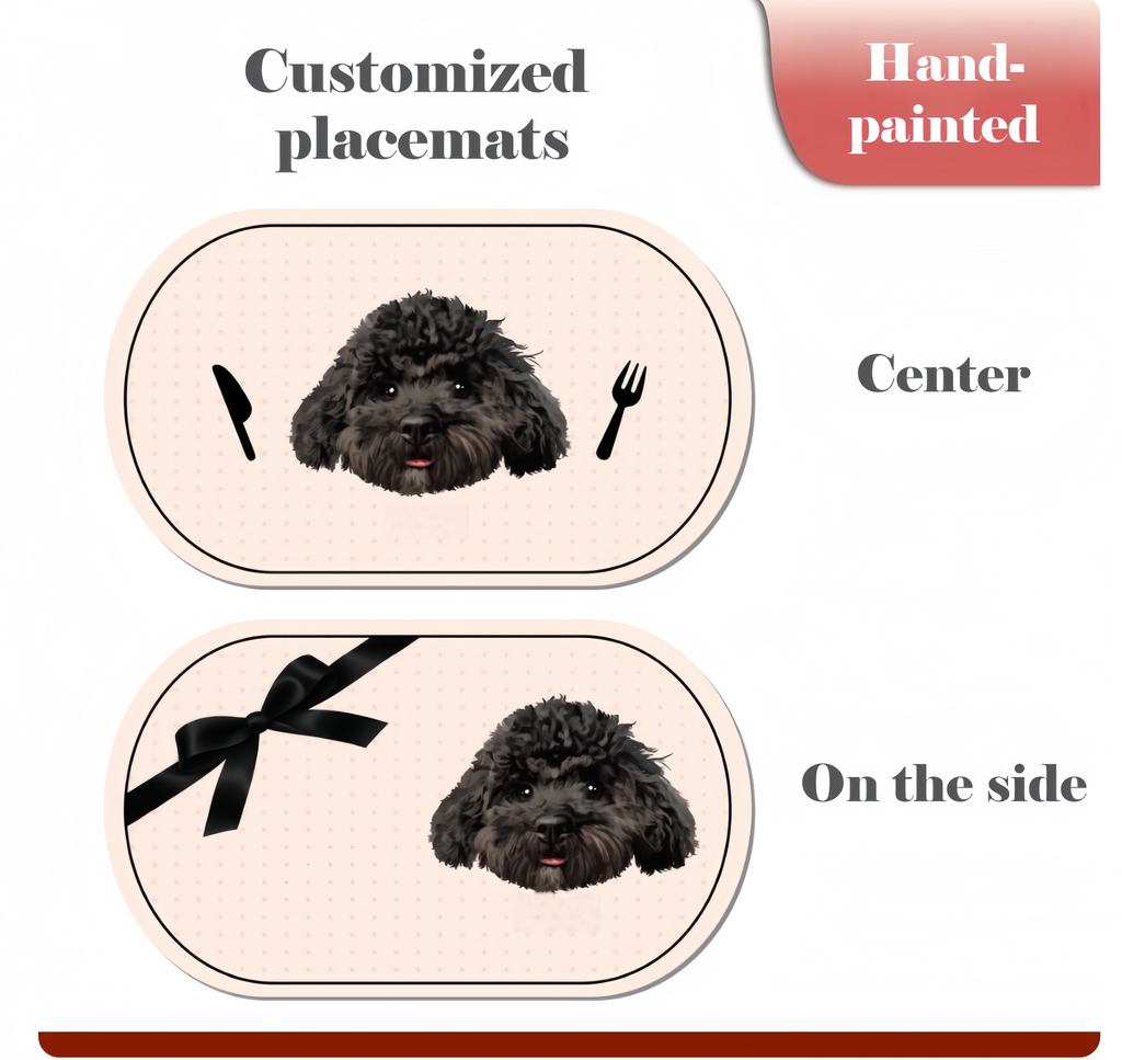 Personalised Pet Placemats | Durable Customized Placemats by Lusa Life - image 11