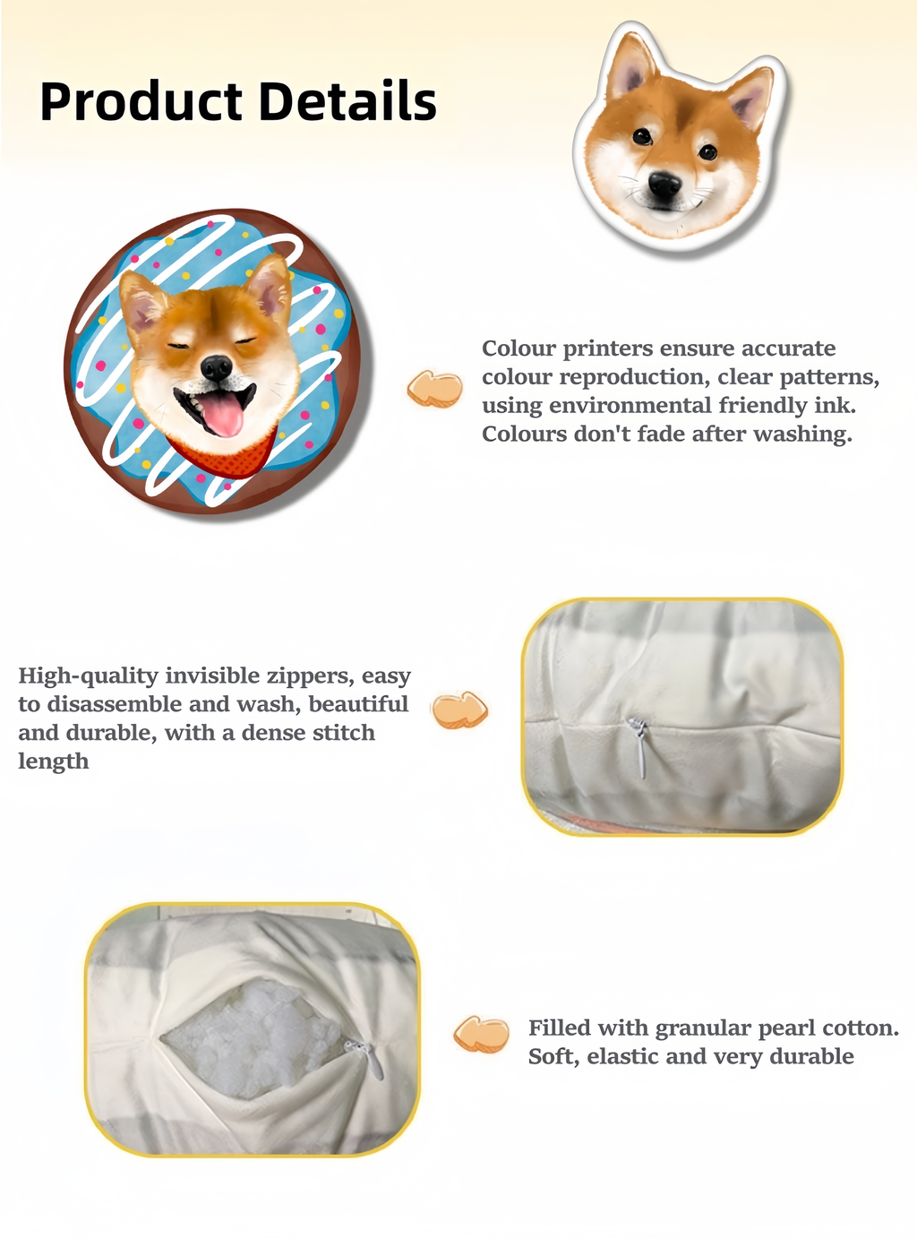 Customised Pet Pillow – Luxury Soft Plush Bed - image 12
