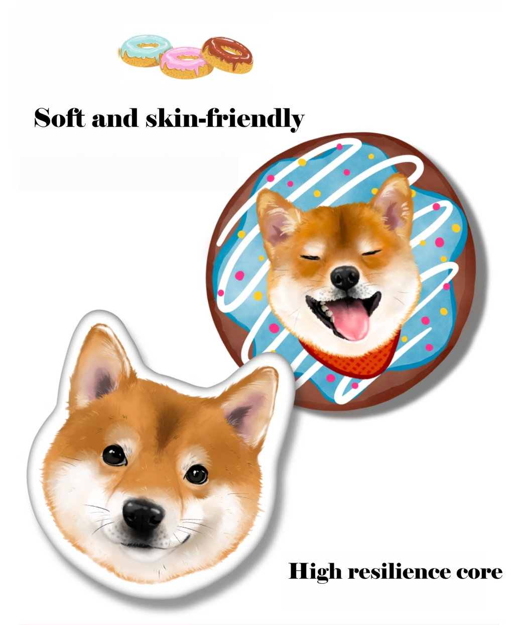 Customised Pet Pillow – Luxury Soft Plush Bed - image 2