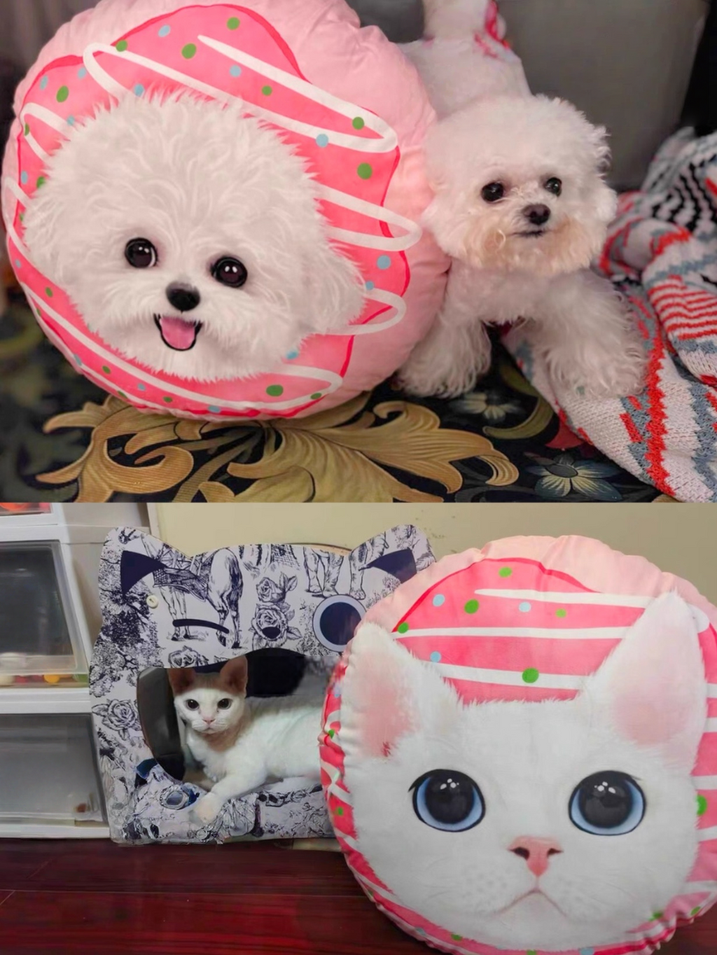Customised Pet Pillow – Luxury Soft Plush Bed - image 7