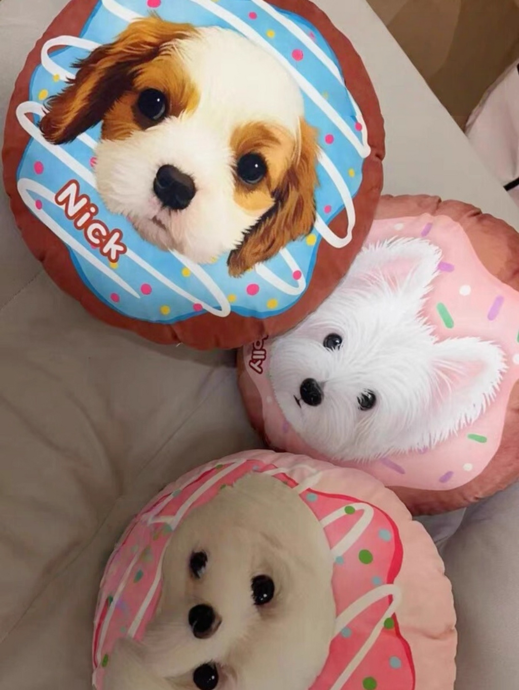 Customised Pet Pillow – Luxury Soft Plush Bed - image 6