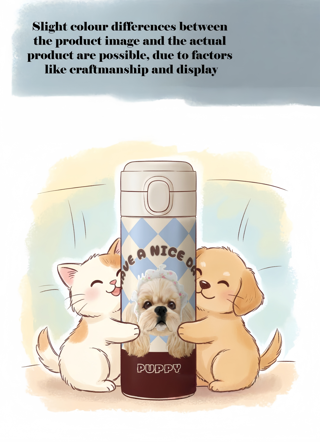 Customised Pet Bottle –  Stainless Steel Design - image 2