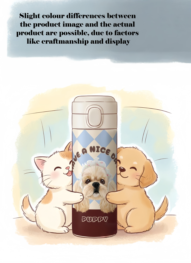 Customised Pet Bottle –  Stainless Steel Design - image 2