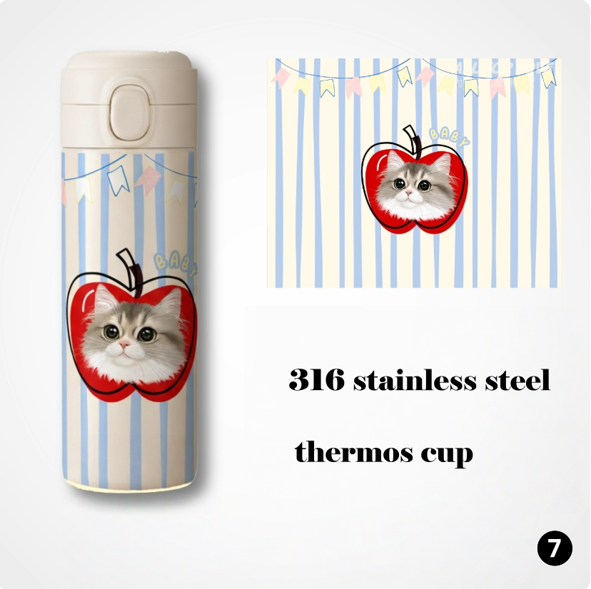 Customised Pet Bottle –  Stainless Steel Design