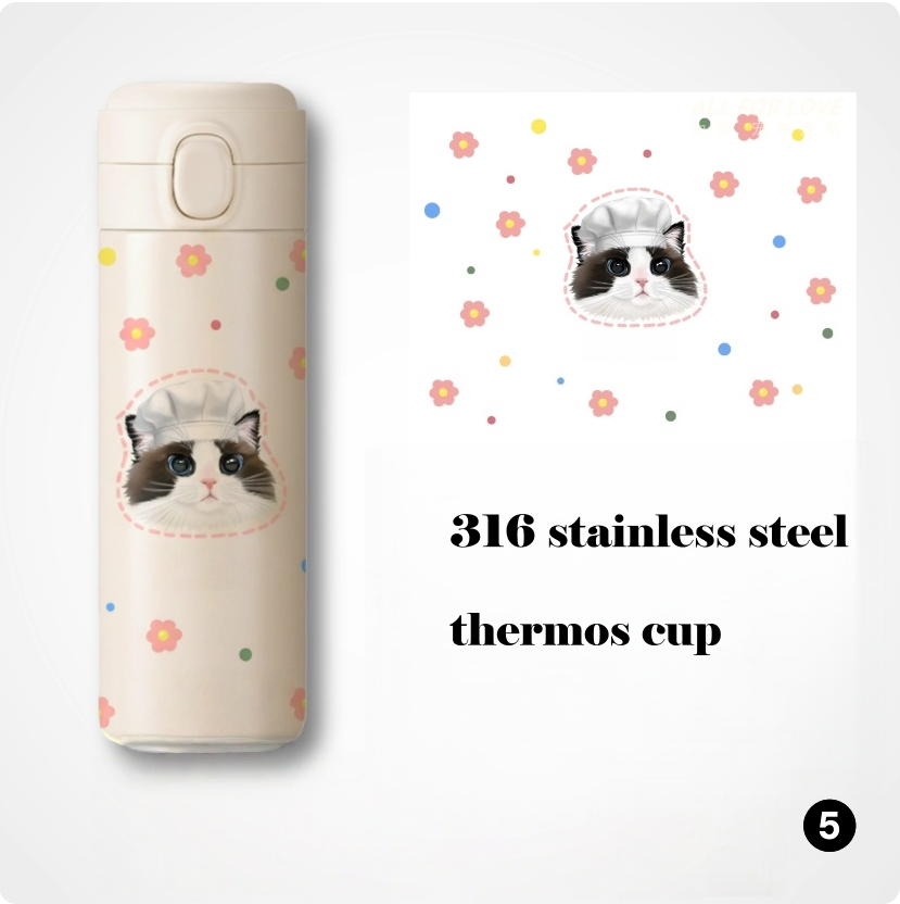 Customised Pet Bottle –  Stainless Steel Design - image 10