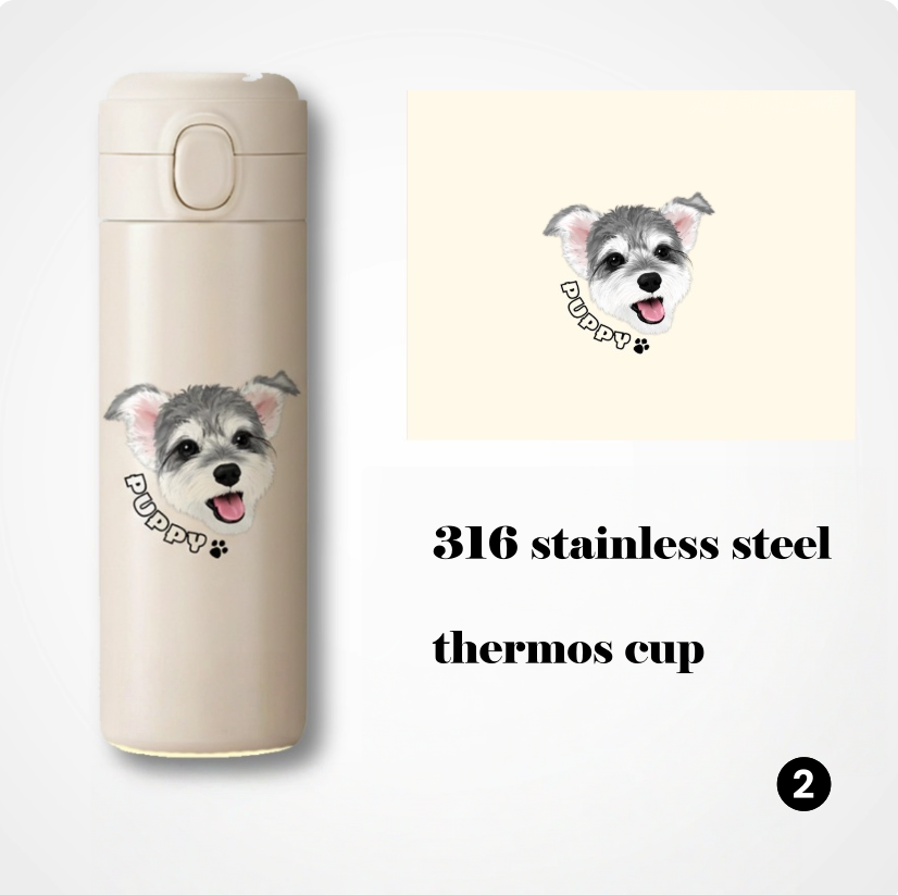 Customised Pet Bottle –  Stainless Steel Design - image 7