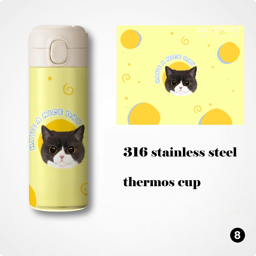 Customised Pet Bottle –  Stainless Steel Design - image 13