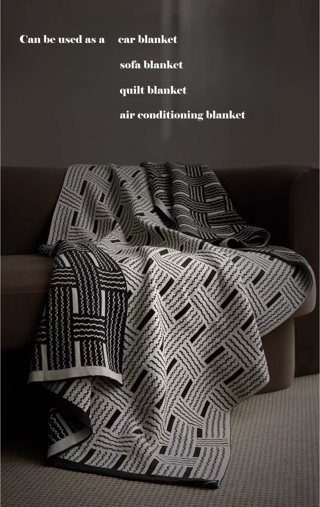 Mutipurpose sofa blanket - image 2