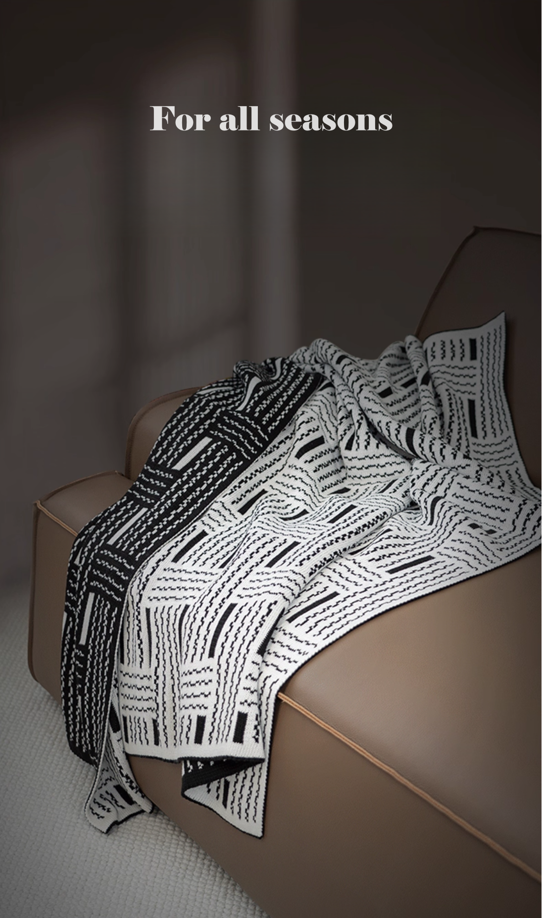 Mutipurpose sofa blanket