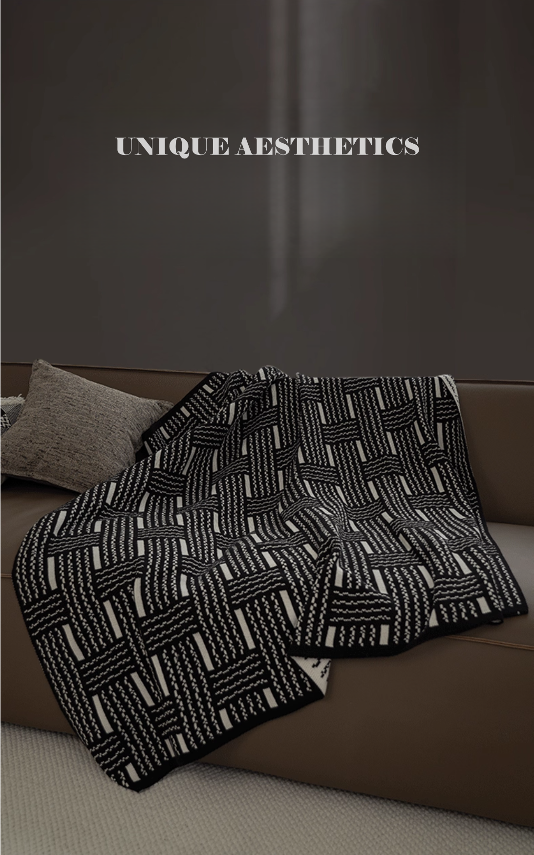 Mutipurpose sofa blanket