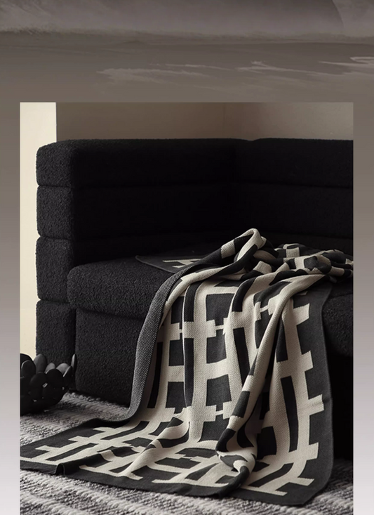Luxury Double-Sided Home Use & Sofa Throw Blanket