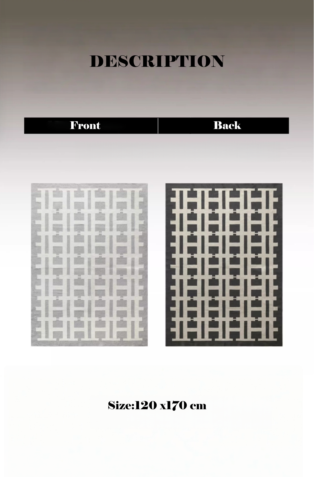 Luxury Double sides blanket