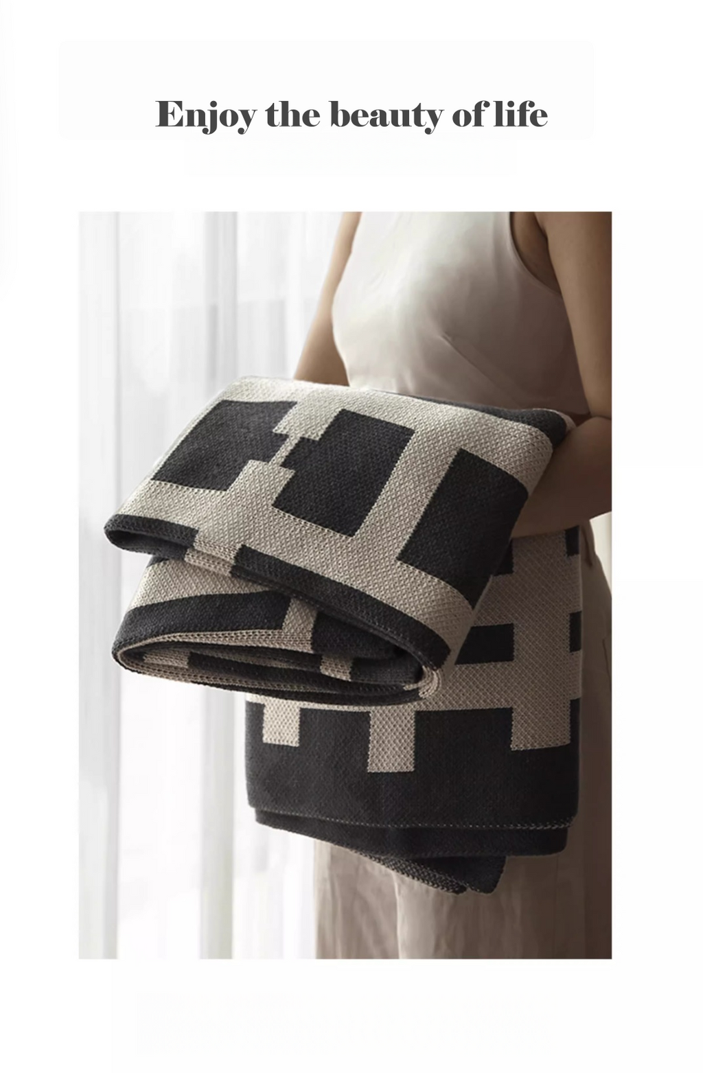 Luxury Double sides blanket - image 7