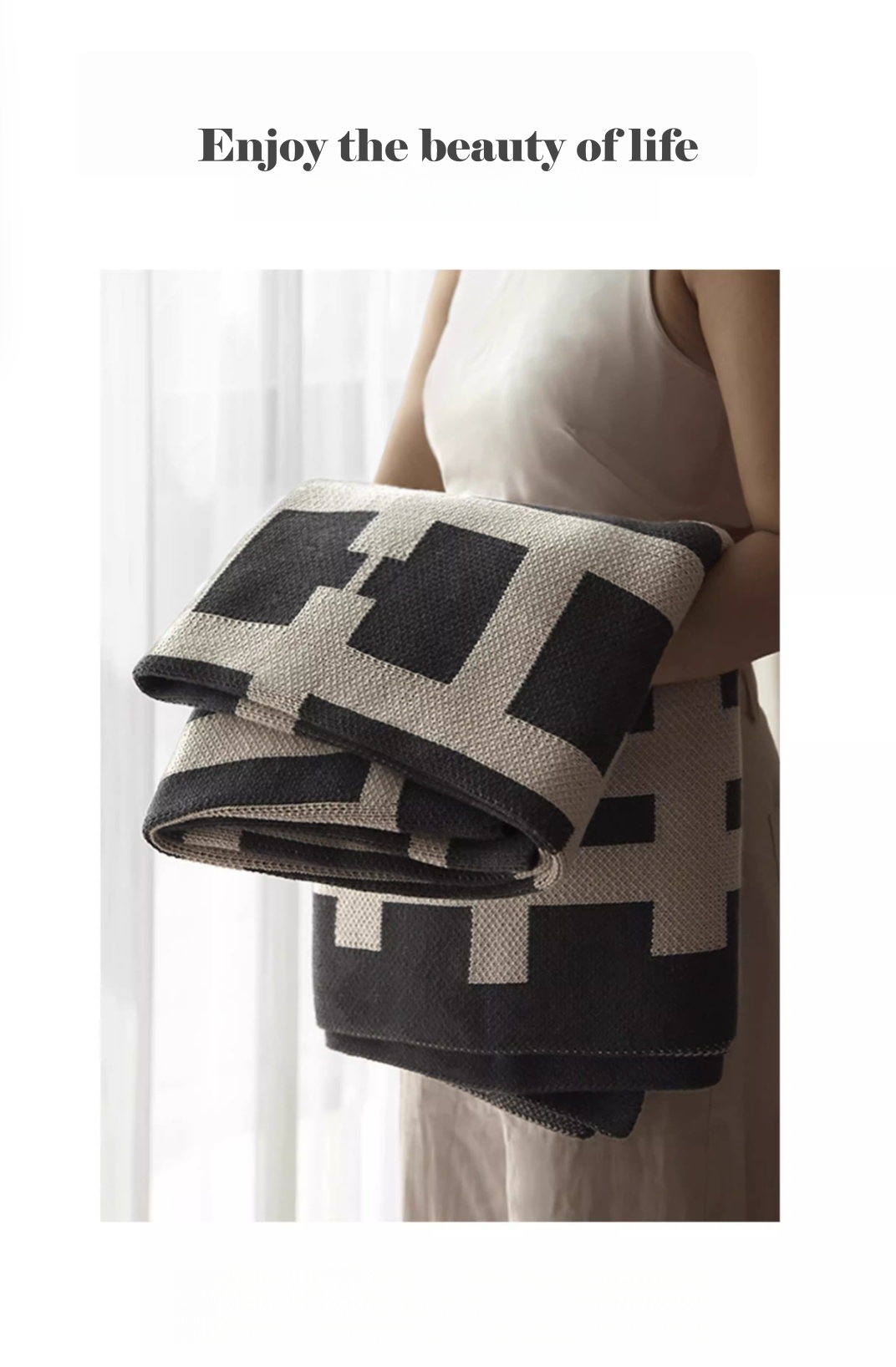 Luxury Double sides blanket