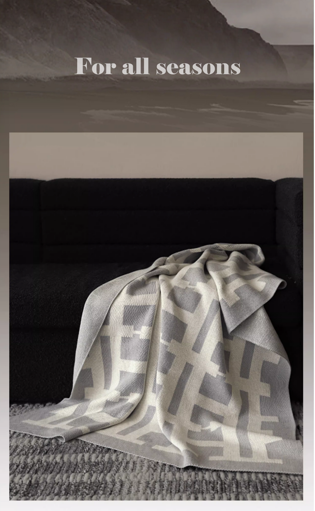 Luxury Double sides blanket - image 8