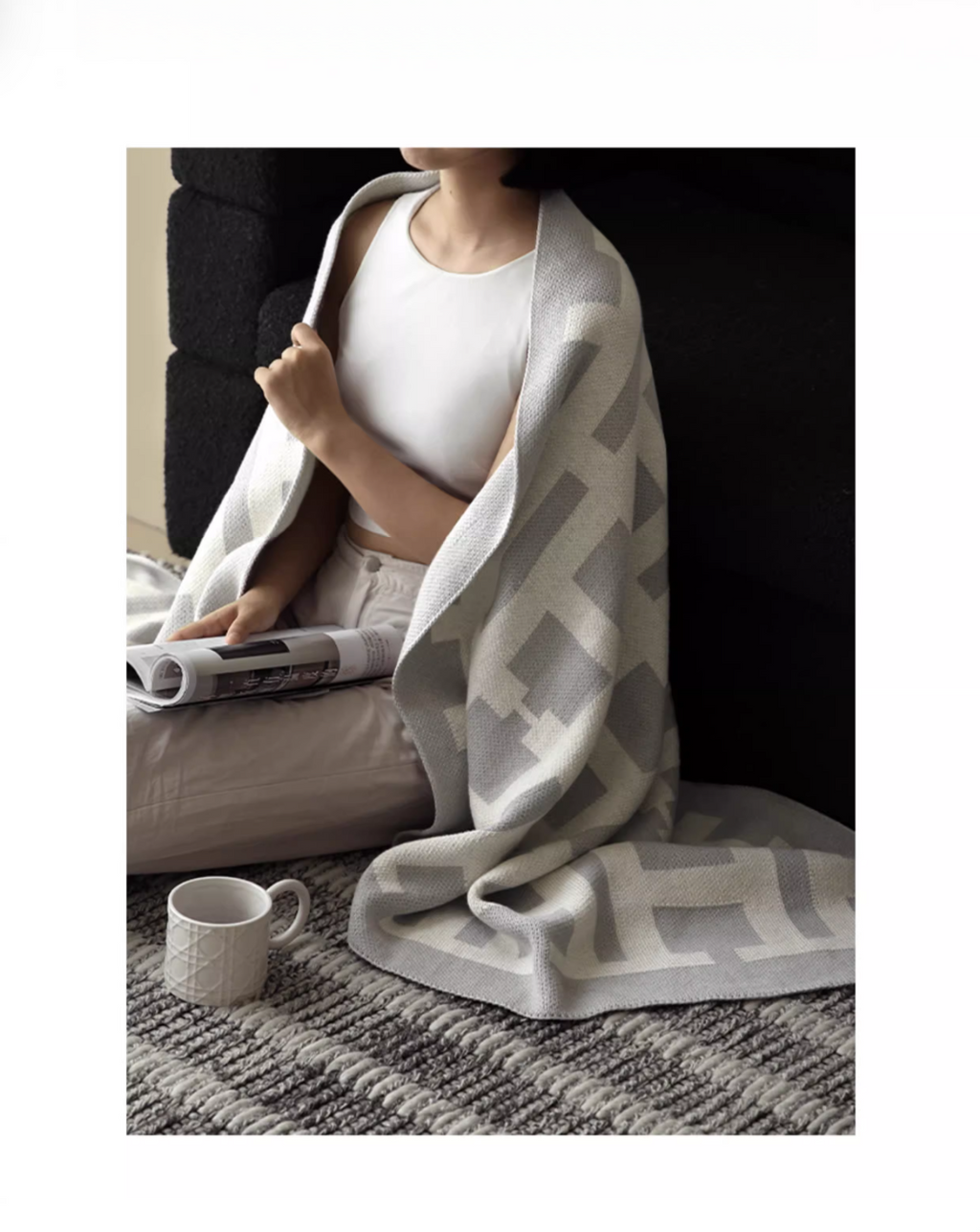 Luxury Double sides blanket - image 9