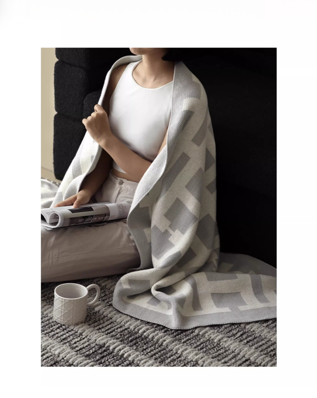 Luxury Double sides blanket