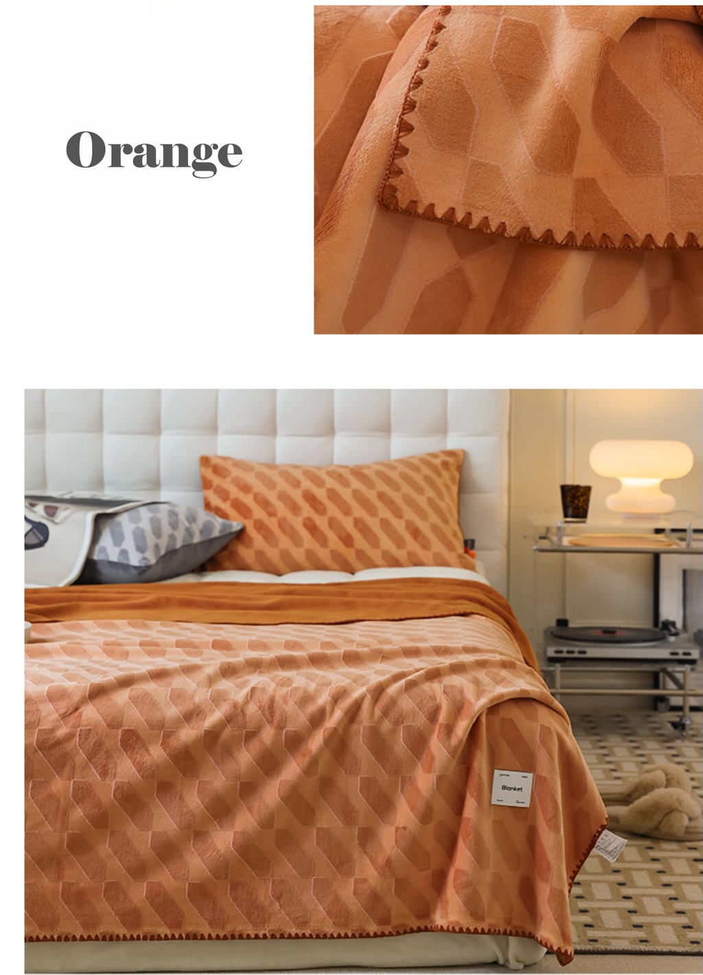 Cozy pets friendly blanket for sofa and bed - image 16