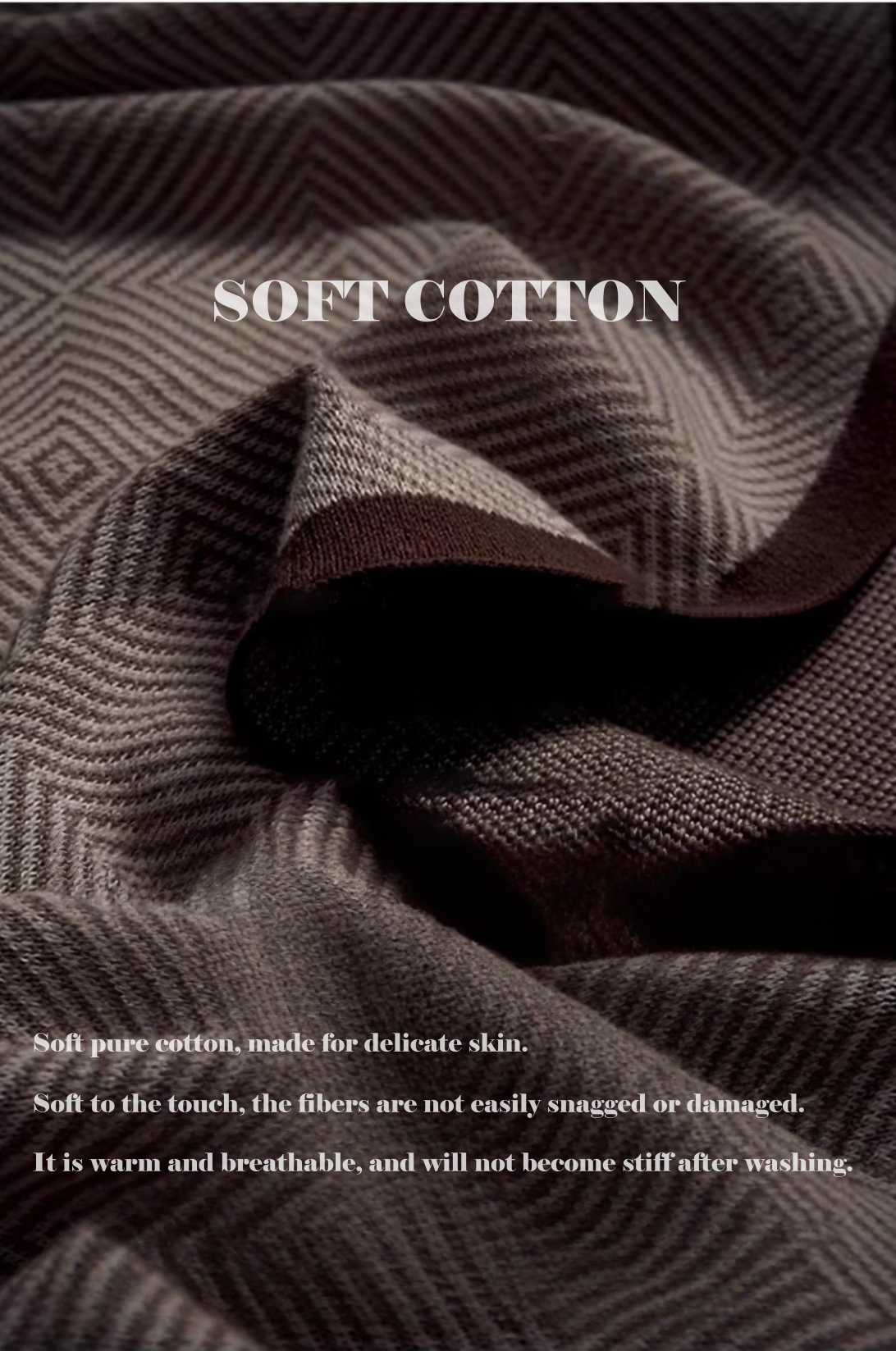 Luxury blanket comfortable sofa cover