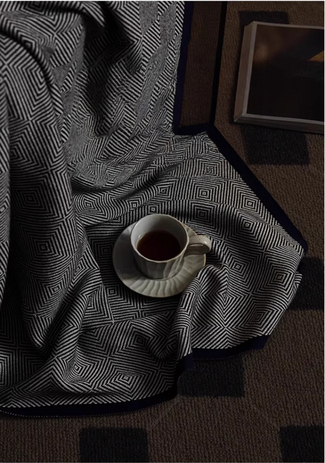 Luxury blanket comfortable sofa cover