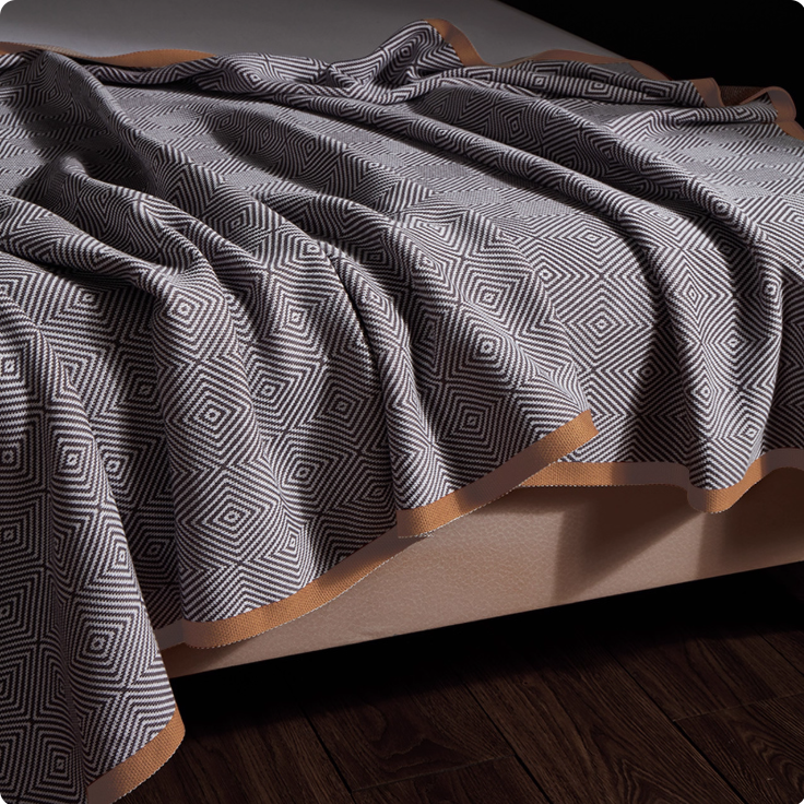 Luxury blanket comfortable sofa cover