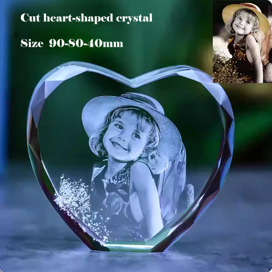Customized crystal picture