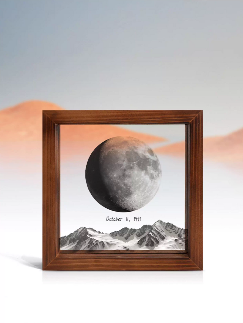 Customized your own moon of your birthday - image 7