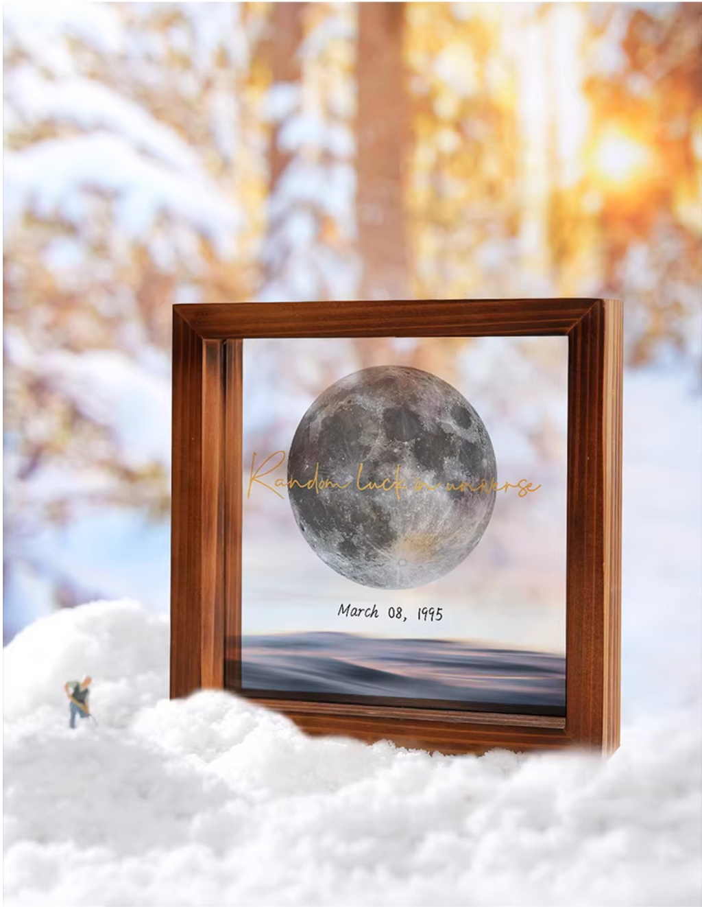 Customized your own moon of your birthday - image 10