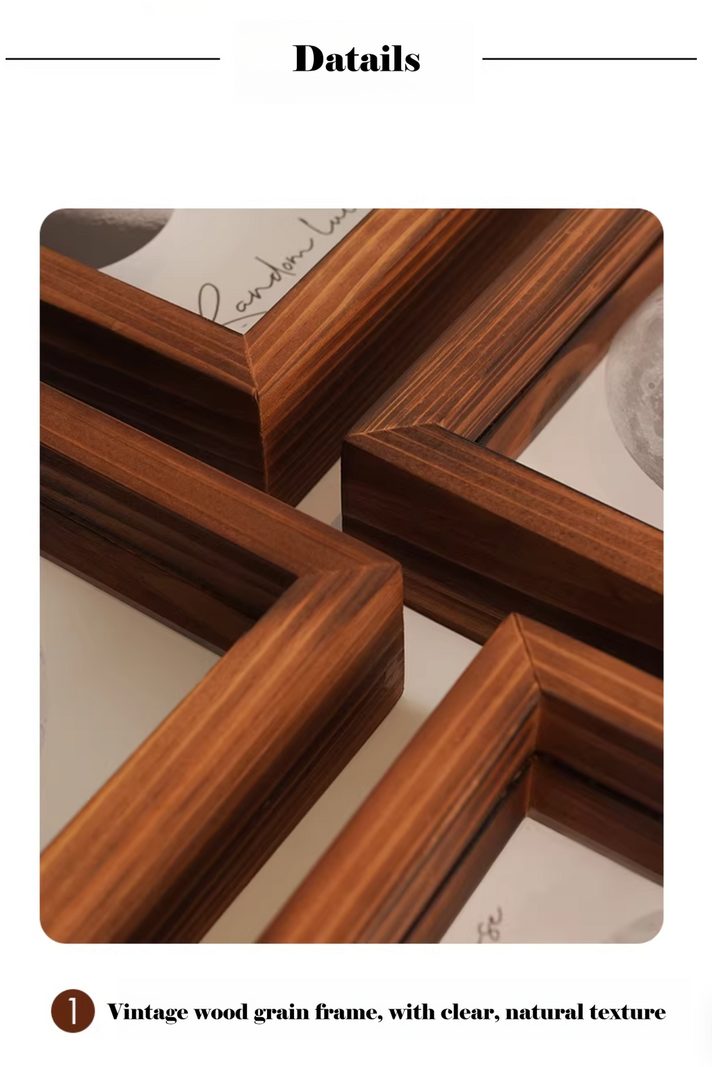 Customized your own moon of your birthday - image 11