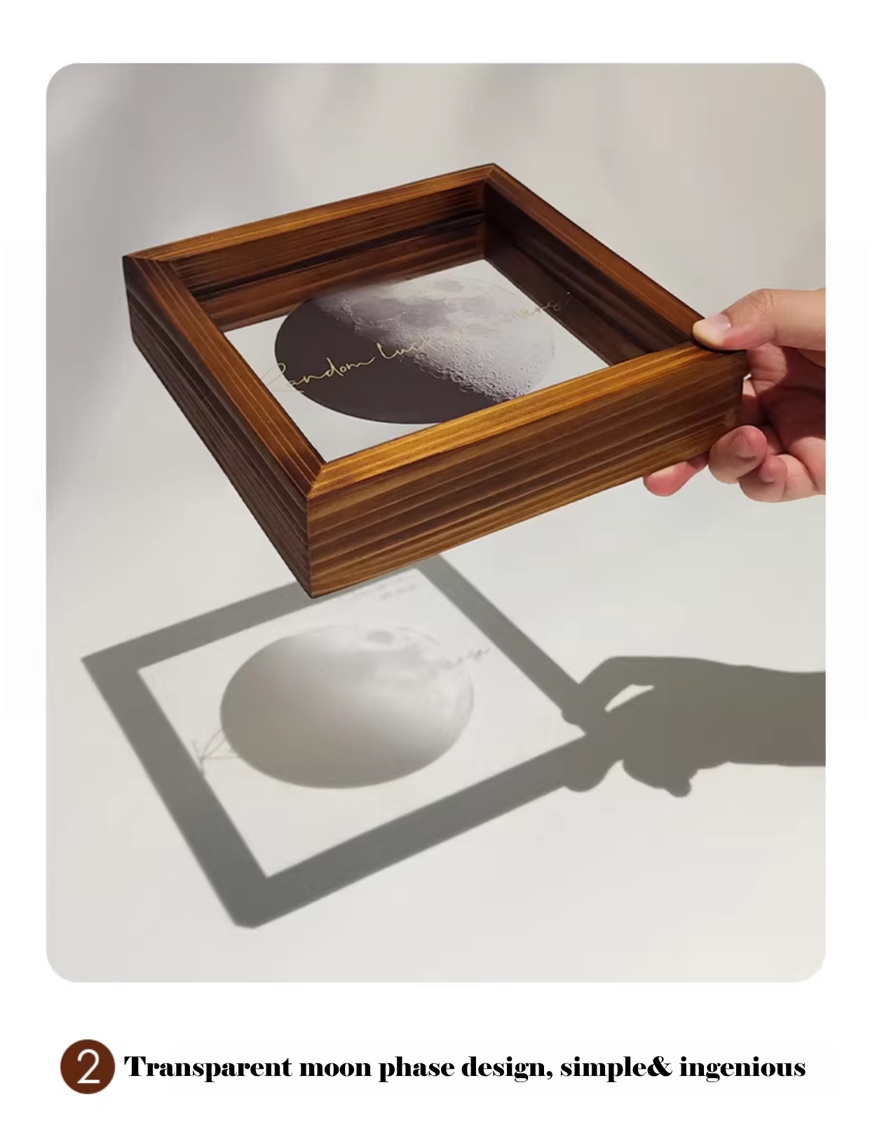 Customized your own moon of your birthday