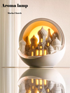Concrete Macha Church Aroma Lamp