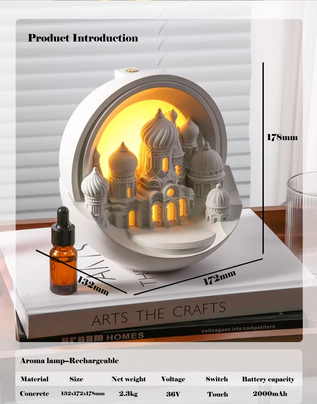 Aroma lamp - image 6