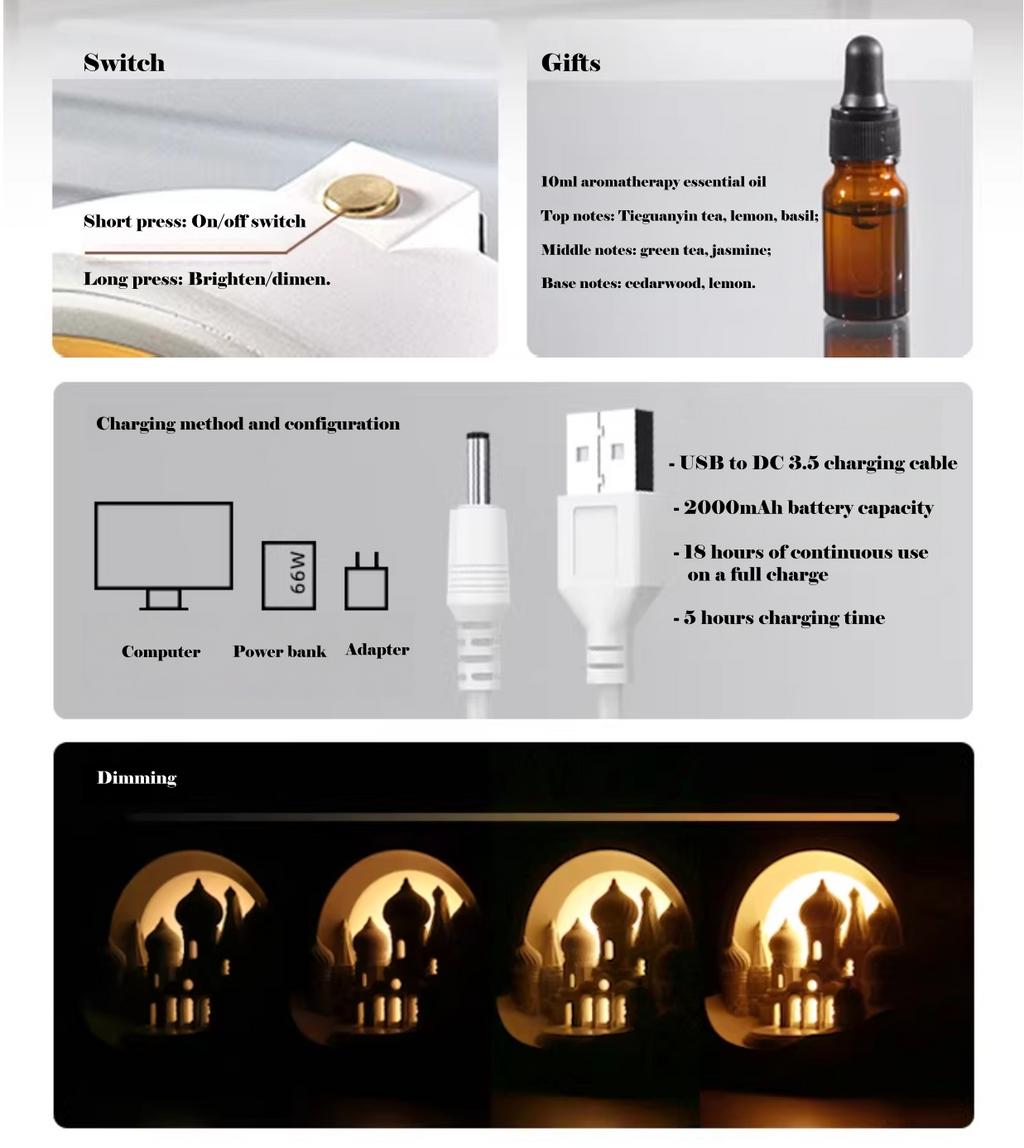 Aroma lamp - image 7