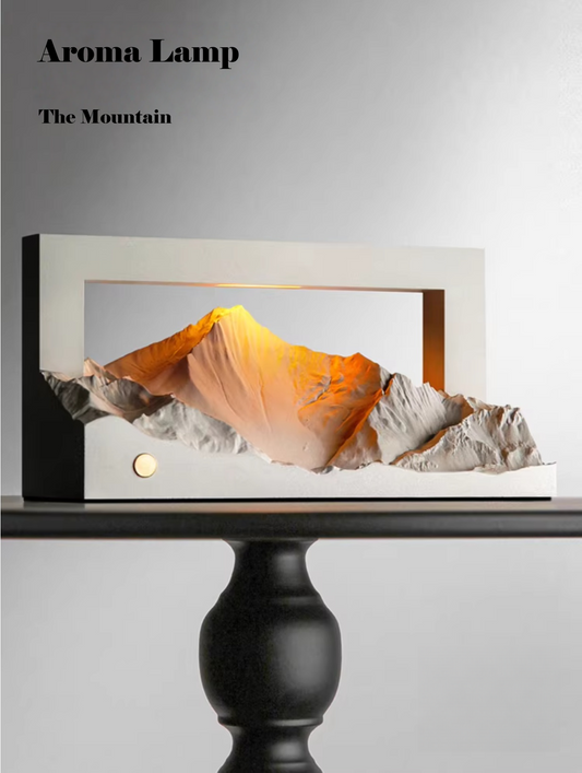 The Moutain aroma lamp