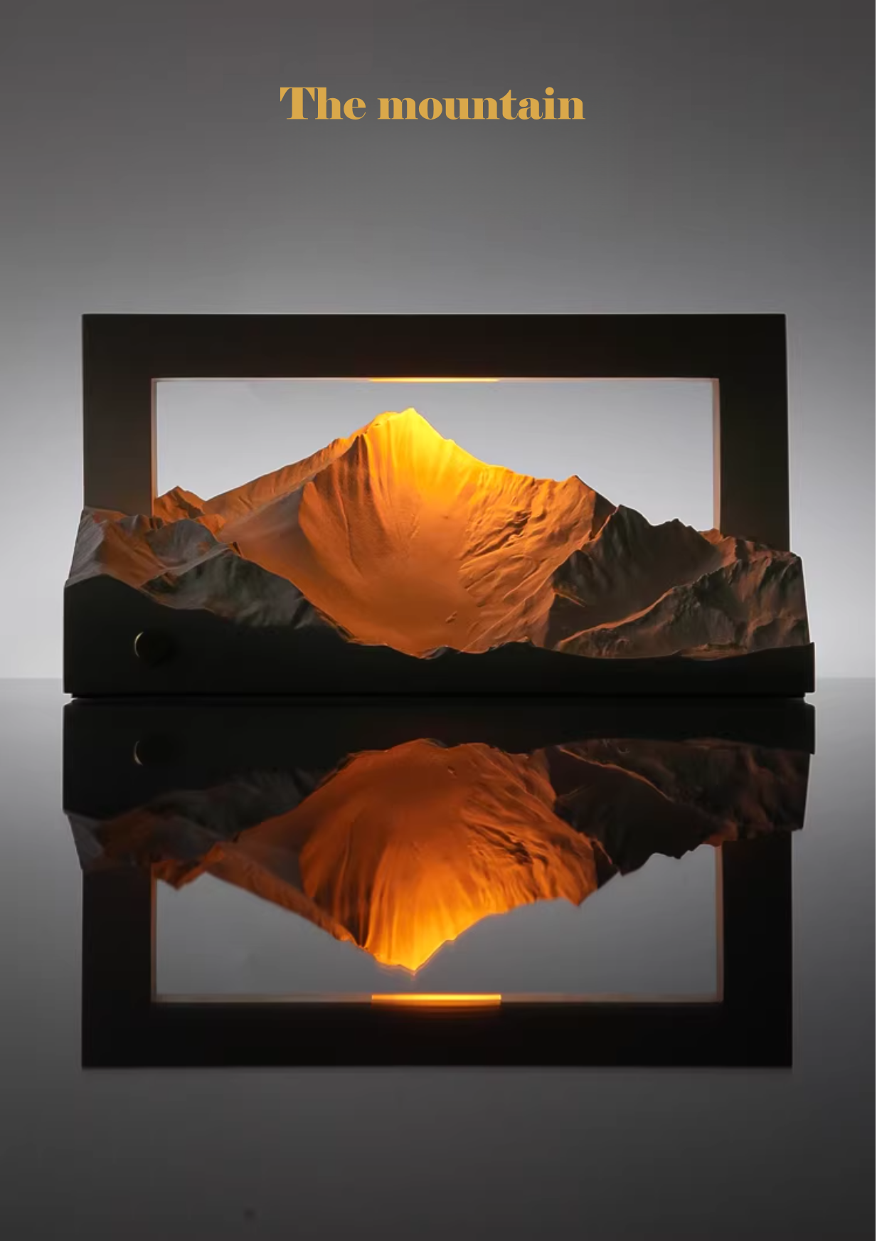 The Moutain aroma lamp