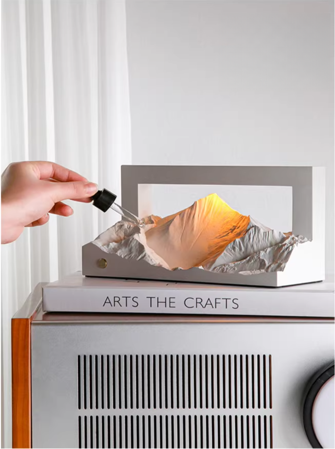 The Moutain aroma lamp