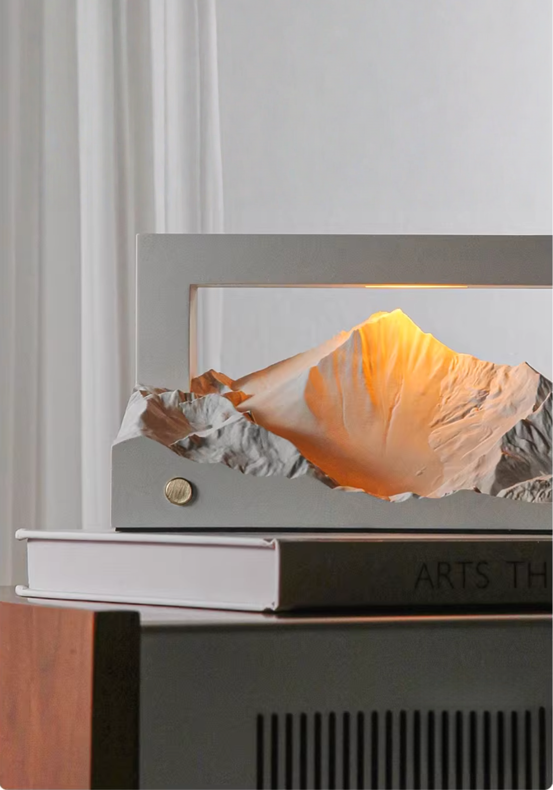 The Moutain aroma lamp