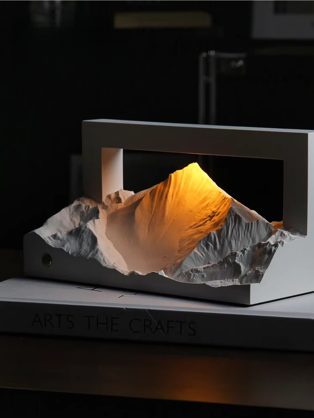 The Moutain aroma lamp