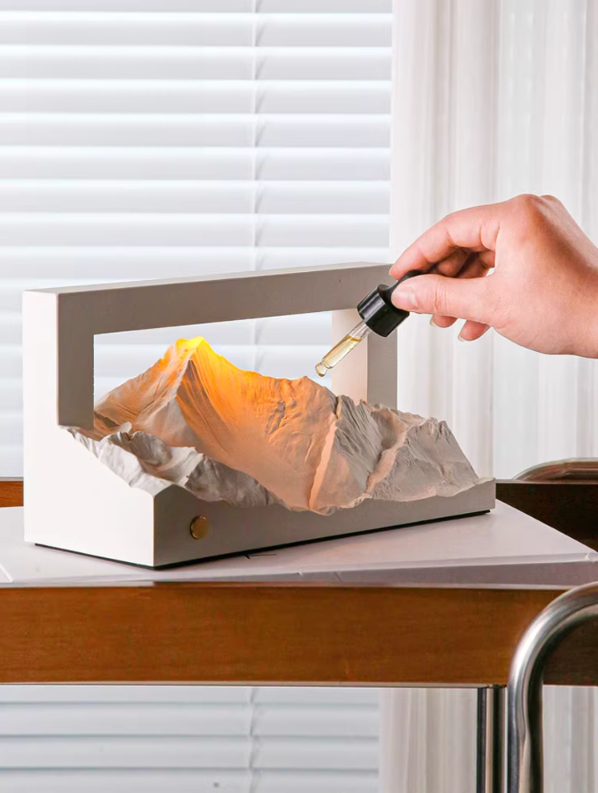 The Moutain aroma lamp