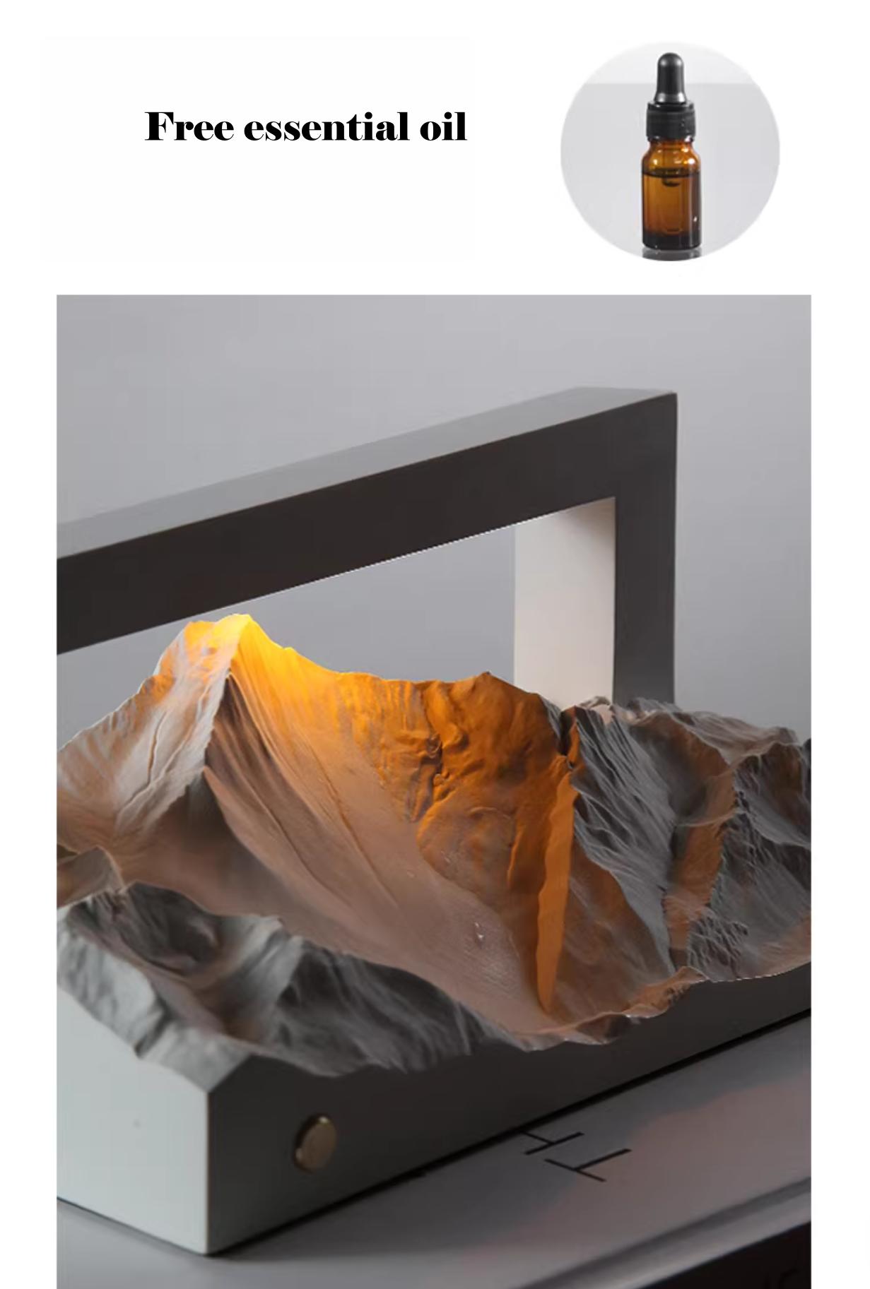 The Moutain aroma lamp
